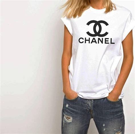 chanel inspired t shirt dress